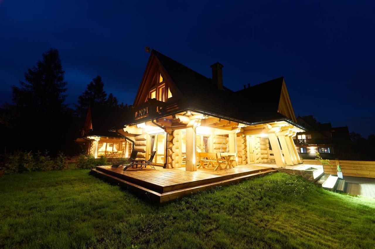Osada Nad Potokiem Villa Kościelisko Kültér fotó