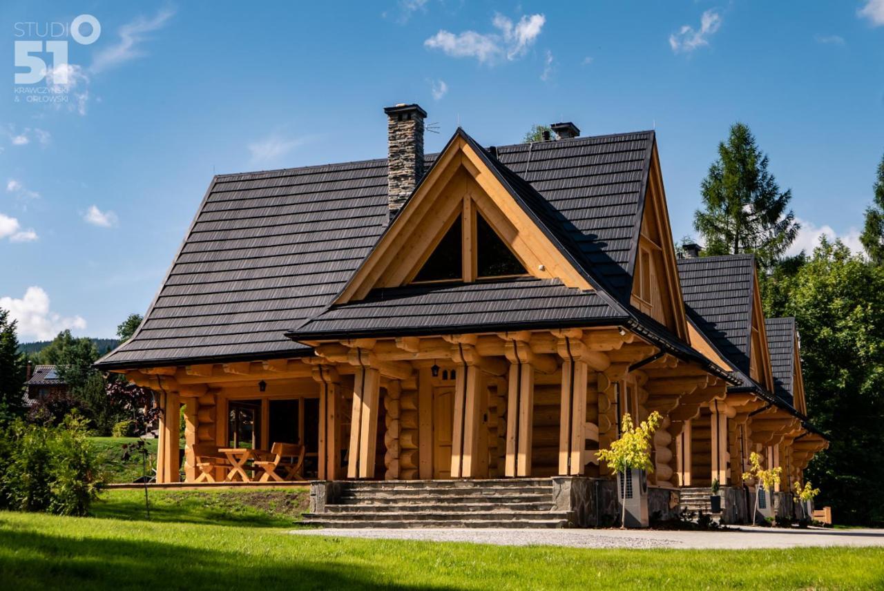 Osada Nad Potokiem Villa Kościelisko Kültér fotó