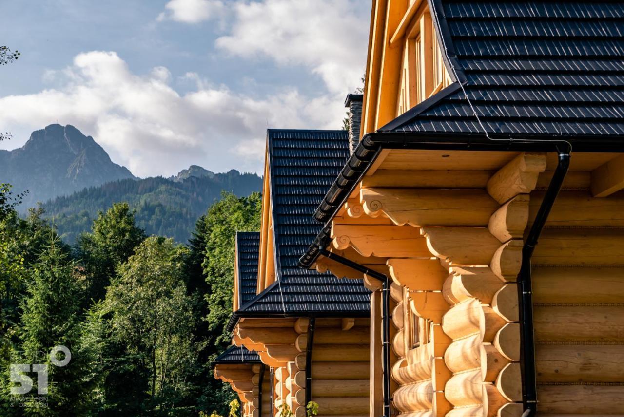 Osada Nad Potokiem Villa Kościelisko Kültér fotó
