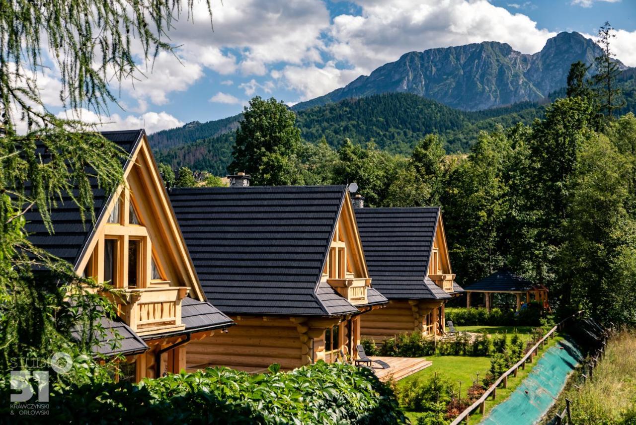 Osada Nad Potokiem Villa Kościelisko Kültér fotó