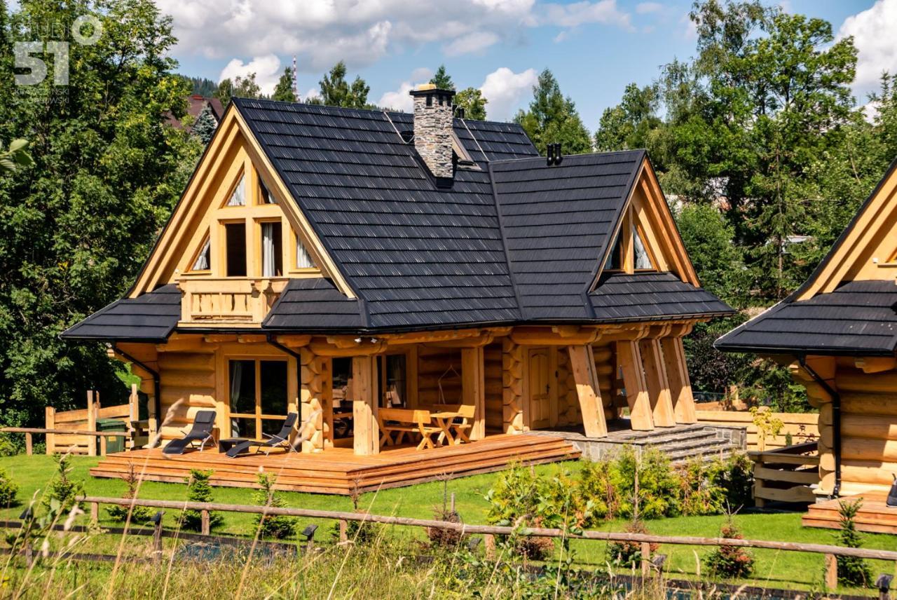 Osada Nad Potokiem Villa Kościelisko Kültér fotó