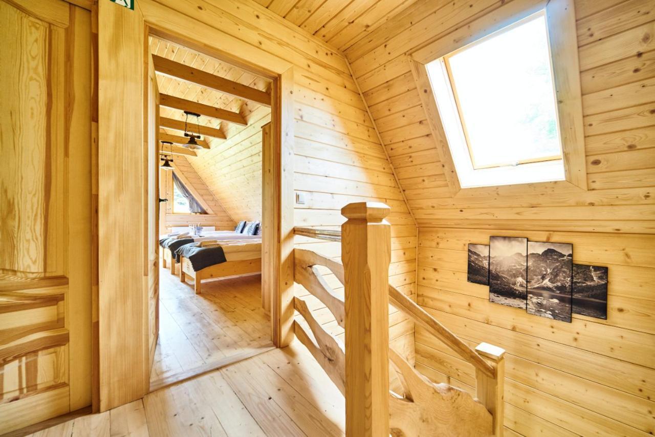 Osada Nad Potokiem Villa Kościelisko Kültér fotó